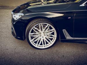 BMW 750i xDrive M Sport on Premier Edition Wheels (CS10 FF Tech) 2020 года 